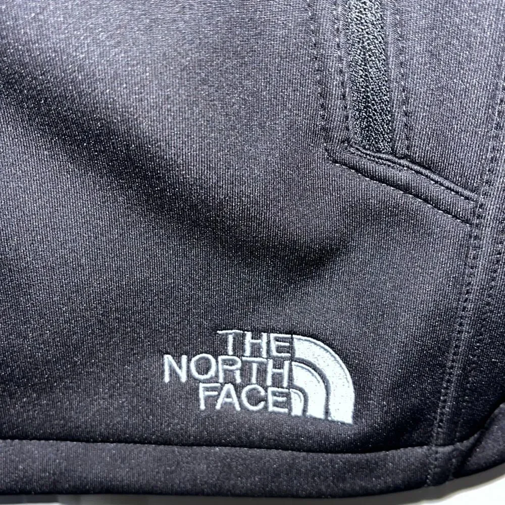 The North Face Black Apex Bionic Fleece Material Full Zipper Vest H R Block Tax